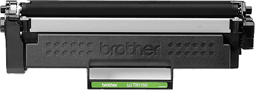 Cartucho de tinta - Brother TN-1150, 1000 páginas, Negro