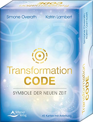 Simone Overath - Transformation Code – Symbole der Neuen Zeit: 45 Karten mit Anleitung - Preis vom 02.10.2026 23:42:20 h