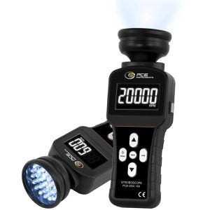 PCE Drehzahlmesser DSX 100 digital, optisch, mit Stroboskoplicht