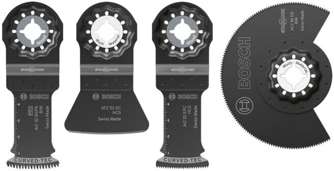 BOSCH Ensemble sol et installation, 4 pièces (2608669089)