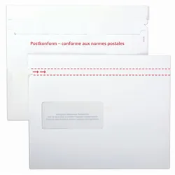 ELCO Lieferscheintaschen Quick Vitro DIN C5