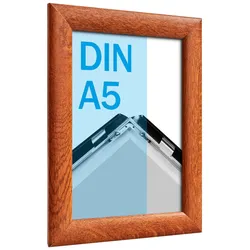 SPRINTIS Klapprahmen DIN A5, Holzoptik