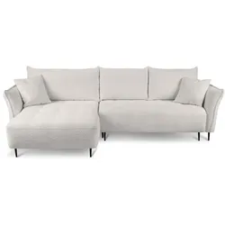 ECKSCHLAFSOFA Bari links beige