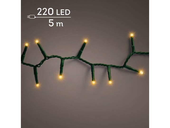 Basic kerstverlichting LED compact rice lights 220 klassiek