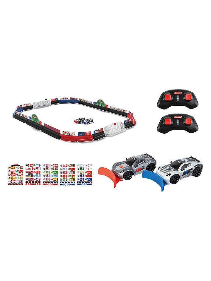 Autorennbahn "Carrera RC Soccer Set - World Championship" - ab 6 Jahren - onesize
