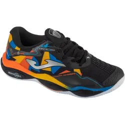 Joma, Herren, Hallenschuhe, Padel-Sportschuhe für Erwachsene Sport Smash 2531 Schwarz (43.5), Schwarz