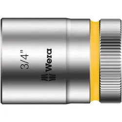 Wera 8790 HMC Zyklop-Steckschlüsseleinsatz mit 1/2"-Antrieb, zöllig Gelb - 05003625001 - Gelb