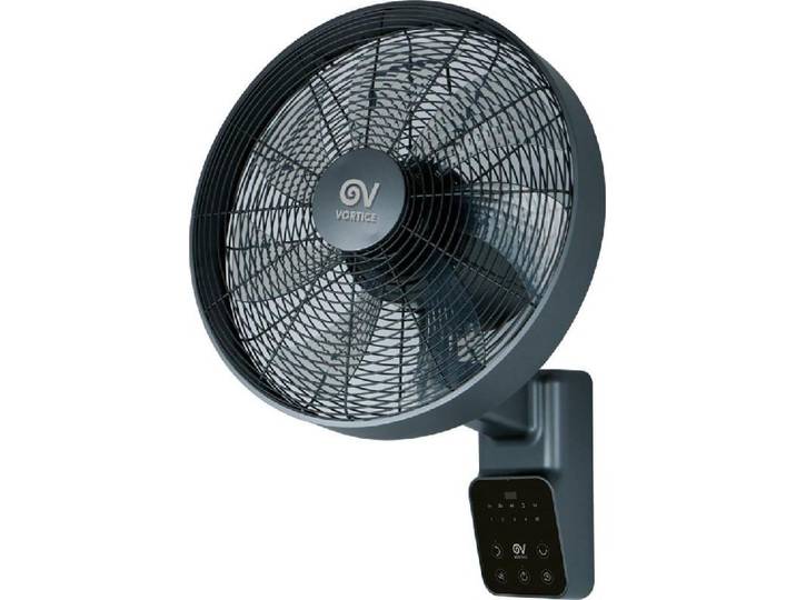 Ventilateur Mural Vortice Gordon Wall Evo Oscillant 45w 3885m3/h