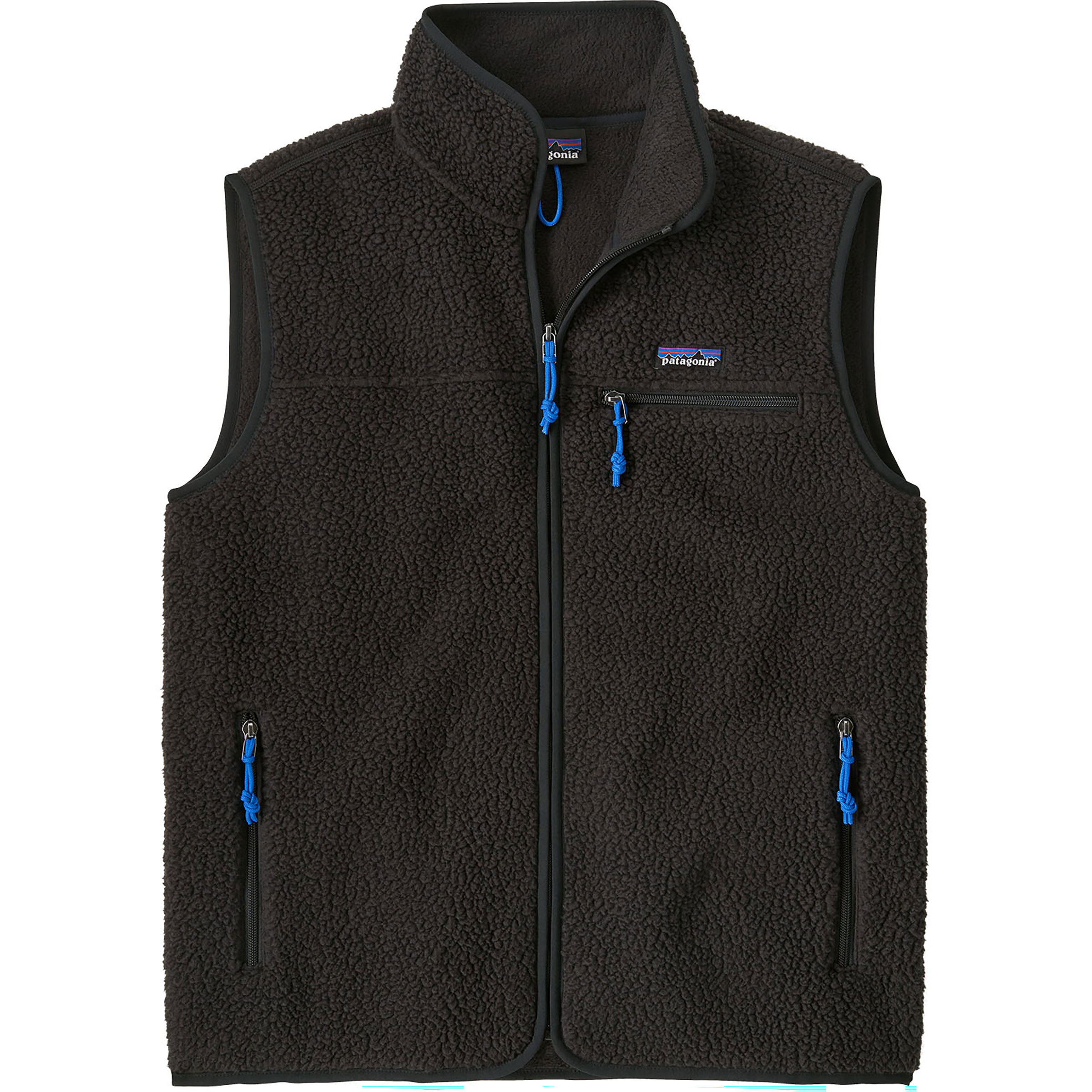 Patagonia Retro Pile Weste Herren Fleecewesten schwarz Größe S Trekking Wasserabweisend Wasserabweisend