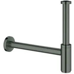 Grohe Geruchsverschluss 28912AL0 1 1/4", Messing, hard graphite gebürstet