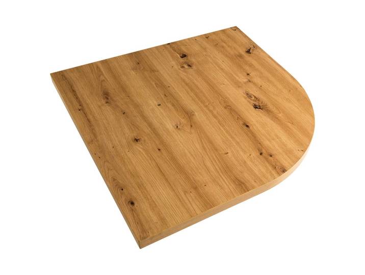 Eckverbindungsplatte 80/80 cm Eiche Artisan
