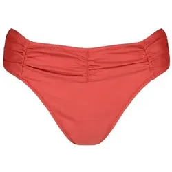 BARTS Damen Bikinihose Kelli Cheeky High Waist, Größe 42 in Rot Rot