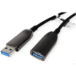 Roline USB A — USB A (10 m, USB 3.2 Gen 1), USB Kabel