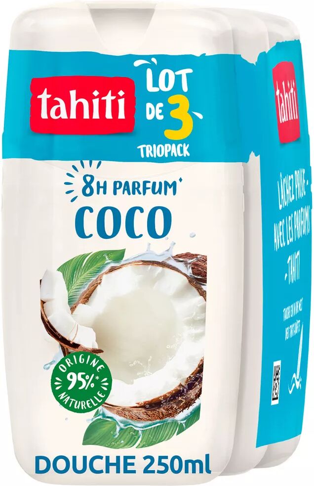 Tahiti - Dusch Coco Trio, 3x250 ml