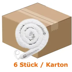 Absorptionsstrumpf PIG® SKIMMER Saugstrumpf 6 Stück Abmessung 8 cm Dia x 300 cm, Absorbiert 57 L je Karton