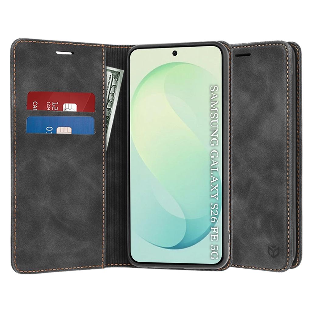 Techsuit - Confy Cover - Samsung Galaxy S26 FE / S25 FE - Schwarz (Samsung Galaxy S25 FE, Samsung Galaxy S26 FE) (71891056)