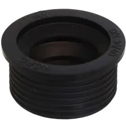 KÖRO Siphonmanschette 112360001 1 1/4", 60 mm, schwarz, für Siphon