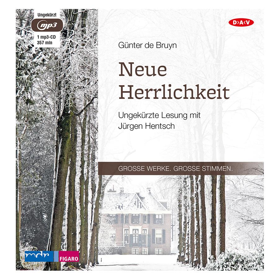 Audio Verlag Neue Herrlichkeit (Günter de Bruyn, Deutsch) (6803954)