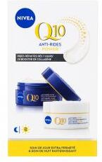 Nivea Q10 Coffret Q10 Anti-Rides Power 2 Produits - Coffret 2 produits de 50 ml