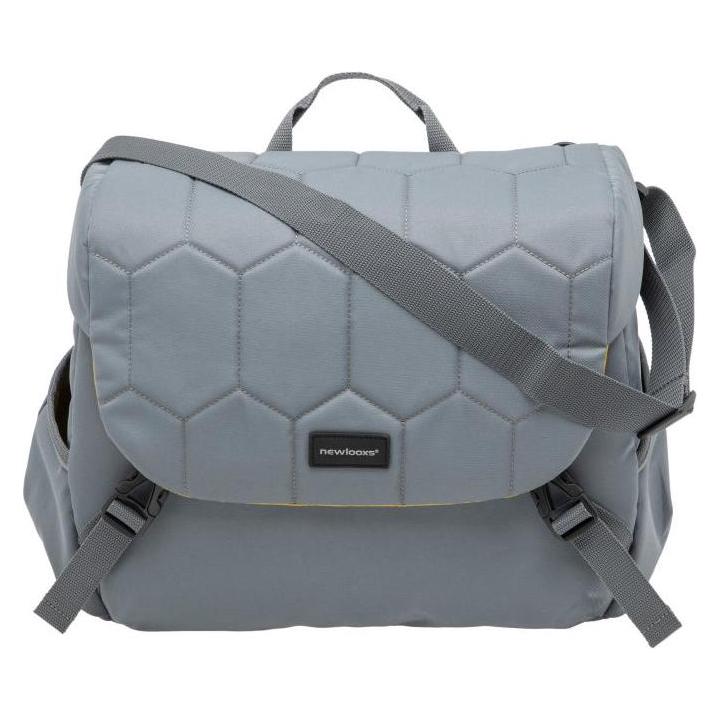 New Looxs Tasche Mondi Joy Quilted Grey 18,5l (18.50 l) (FA003480234)