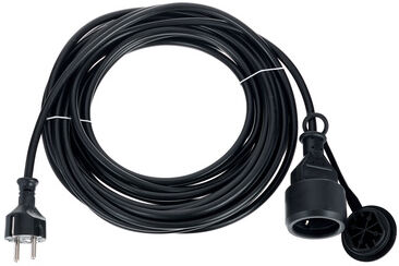 Stairville Mains Extension MC 10m 1,5 mm² Schwarz