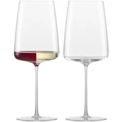Zwiesel Glas SIMPLIFY Weinglas fruchtig & fein 2er Set