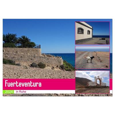 Fuerteventura in Ruhe (Wandkalender 2026 DIN A3 quer), CALVENDO Monatskalender