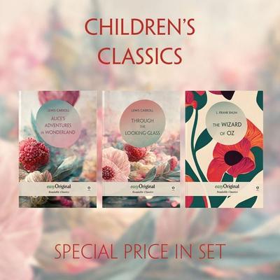 Children's Classics Books-Set (with 3 MP3 Audio-CDs) - Readable Classics - Unabridged english edition with improved readability, Set von Lewis