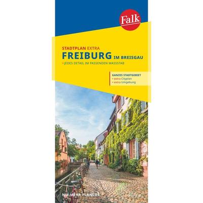 Falk Stadtplan Extra Freiburg 1:17.500, Sonstige von , MairDuMont, 978-3-8279-0025-8