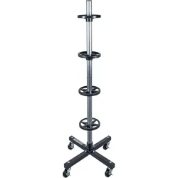 BGS 70979 Felgenbaum fahrbar für Reifen max. 225mm Breite