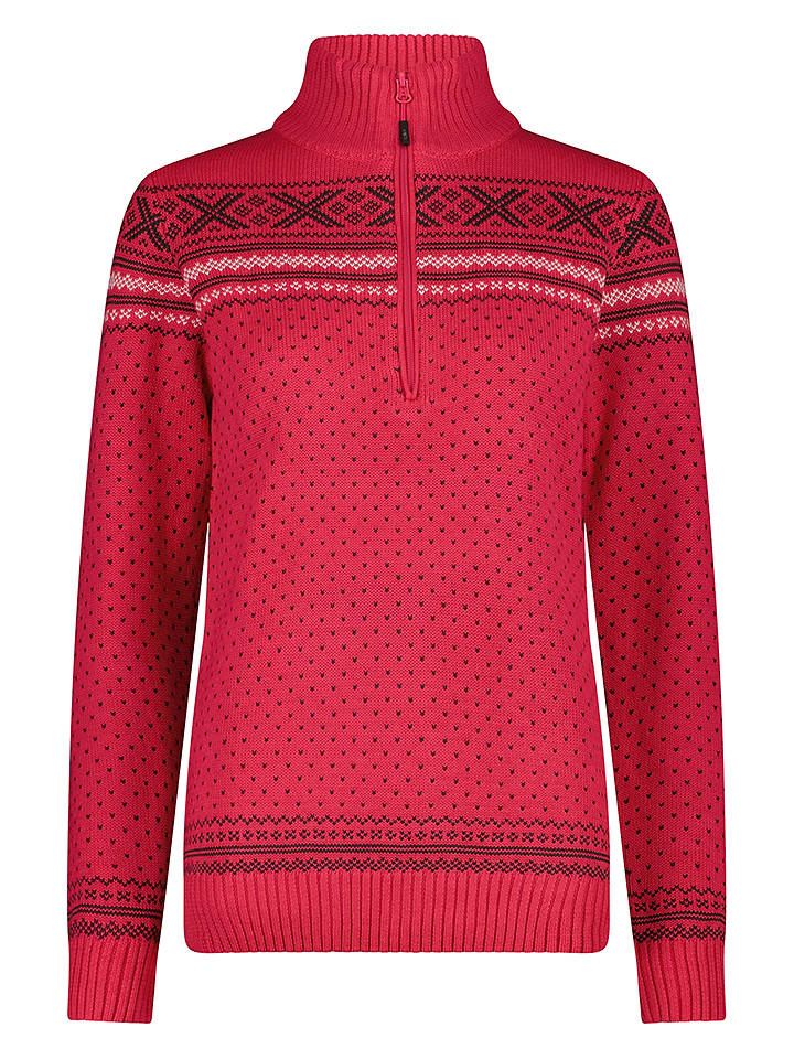 cmp Pullover in Pink - 40