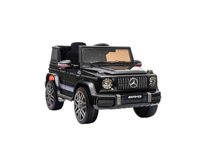 Elektroauto Kinder Mercedes G63 schwarz