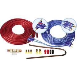 Sinustec BCS-1600 Car HiFi Endstufen-Anschluss-Set 16 mm²
