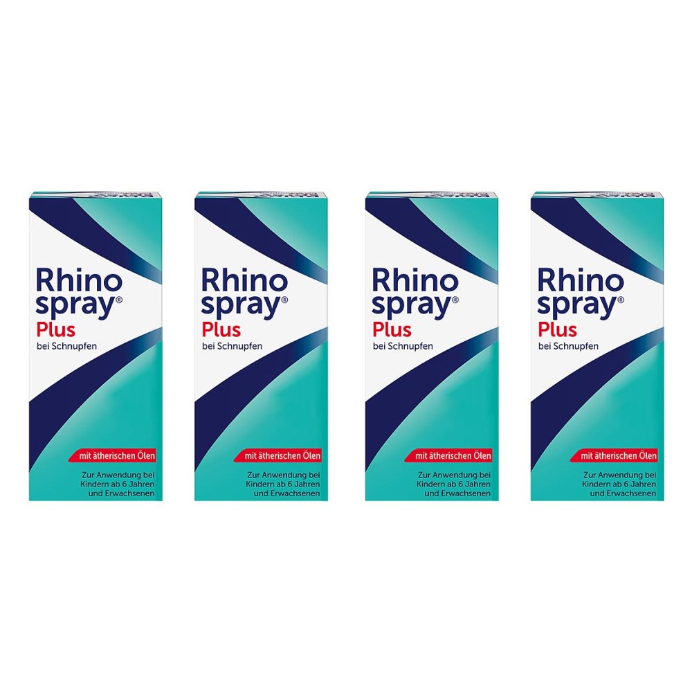A. Nattermann & Cie GmbH Rhinospray Plus Nasenspray bei Schnupfen & verstopfter Nase 08102593