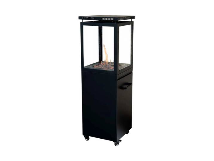 Design Terrassenheizer „Murcia“ Schwarz CACHFIRES