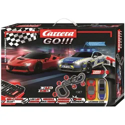 Carrera High Speed Pursuit, Autorennbahn Set