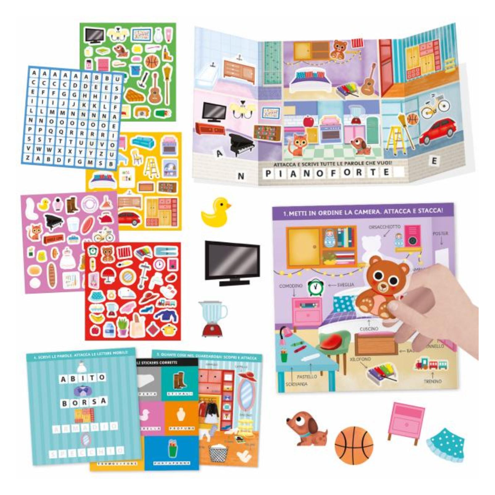 Headup Games Scuola Stickers Le Mie Prime Parole (100 Sticker) (68646953)