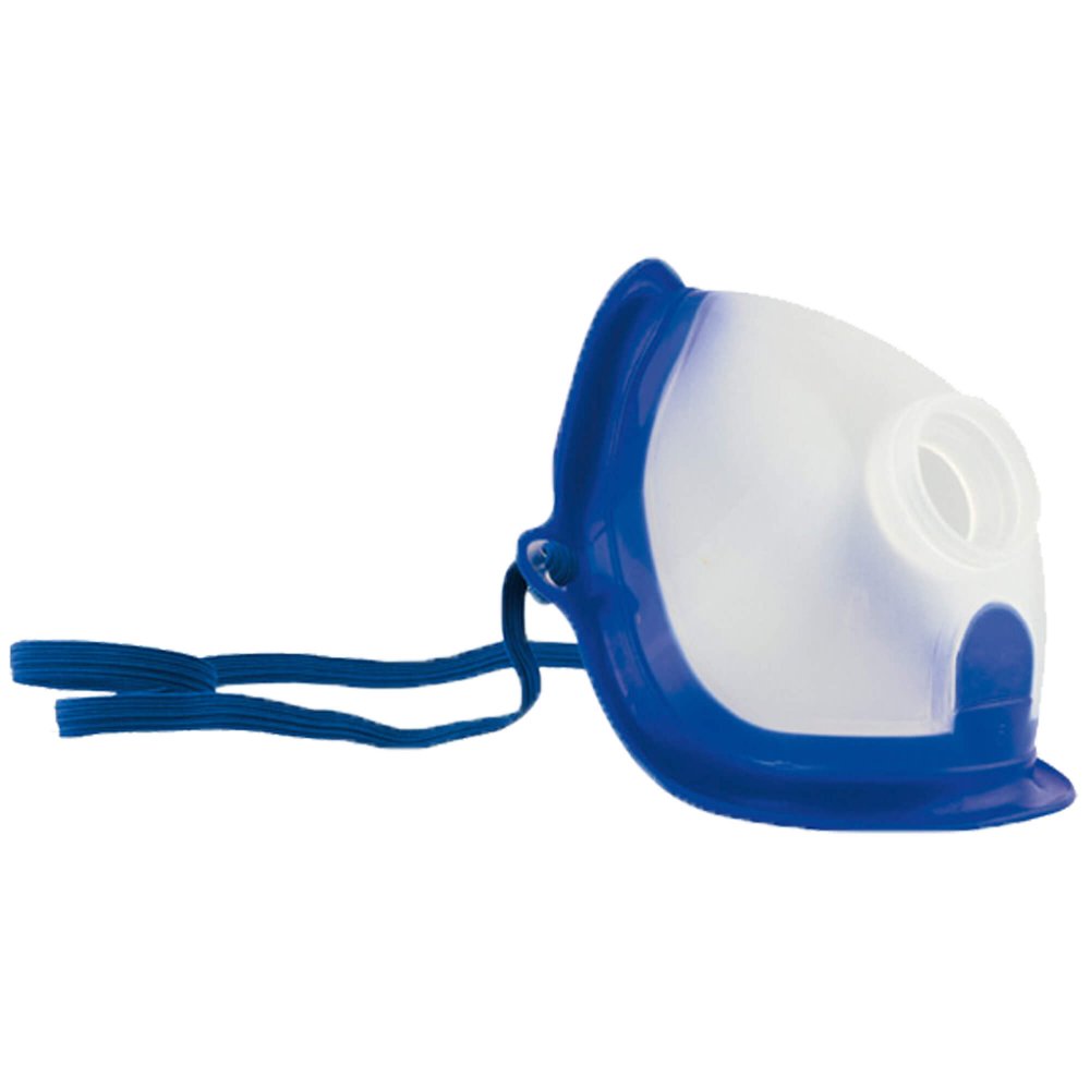 MPV Medical GmbH Microdrop Rf7 Maske Erwachsene blau transparent 00347956
