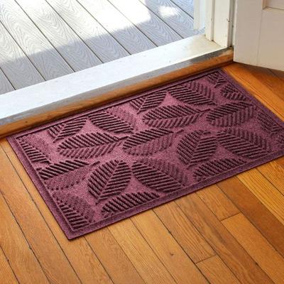 Bungalow Dba Matterly Deanna Doormat 35 x 23, 35 x 23, Burgundy