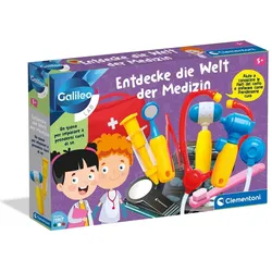 Clementoni Entdecke die Welt der Medizin (5+)