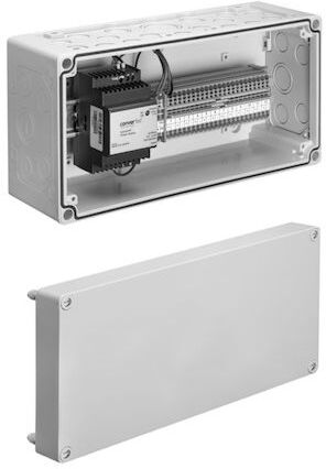 Schell Elektro-Verteilerkasten 015370099 IP 65, für bis zu 12 Anschlüsse