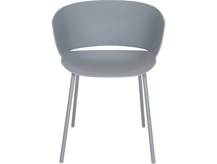 Stuhl Conza blau Plastik