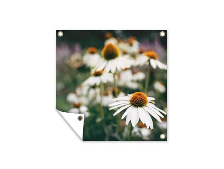 Tuinposter - 200x200 cm - Bloemen - Herfst - Botanisch