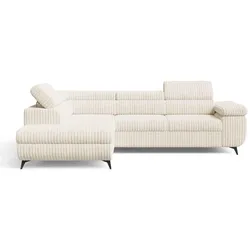 ECKSOFA Argon Beige Links