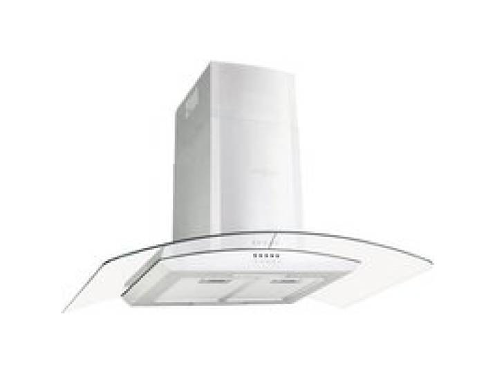 Hotte murale 90 cm - Bonne qualité - Evacuation - Gris