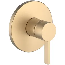 LAUFEN Kartell Fertigmontage-Set für UP-Duschenmischer Simibox Standard oder Simibox light, H3313360830001, Farbe: Blassgold matt