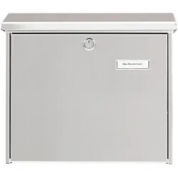 BURG WÄCHTER Briefkasten Comfort 4190 silber