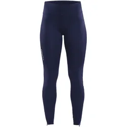 CRAFT Rush Zip Leggings Damen 390390 - navy/navy XS