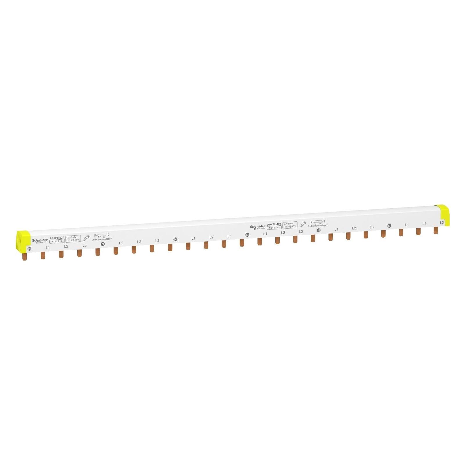 Schneider Electric Sammelschiene Acti9 iC60 Clip (A9XPH424)