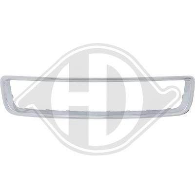 DIEDERICHS Zier-/Schutzleiste, Kühlergitter 2286841 für VW